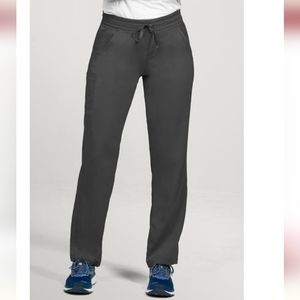 Womens Willow Brook pewter cargo scrub pants size small petite.